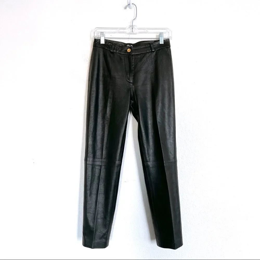D&G Leather Pants 